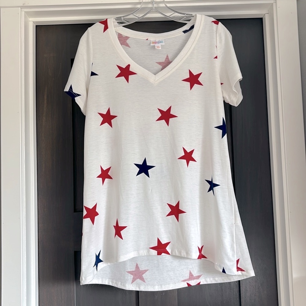 👚LuLaRoe V Neck T Shirt Size XS👚